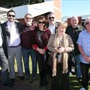 Federation Square owners after his victory at Geelong